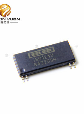 ISO124U ISO124U/1KE4 ISO124 SOP8  精密隔离 全新现货