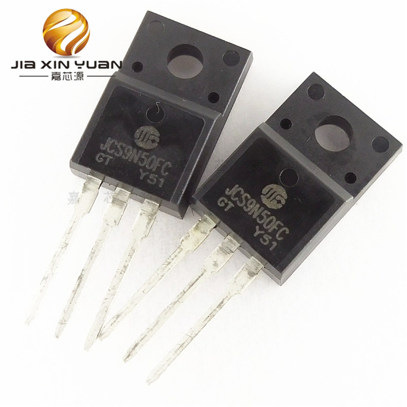 JCS9N50FC TO-220F 500V 9A 场效应MOS管 全新原装现货