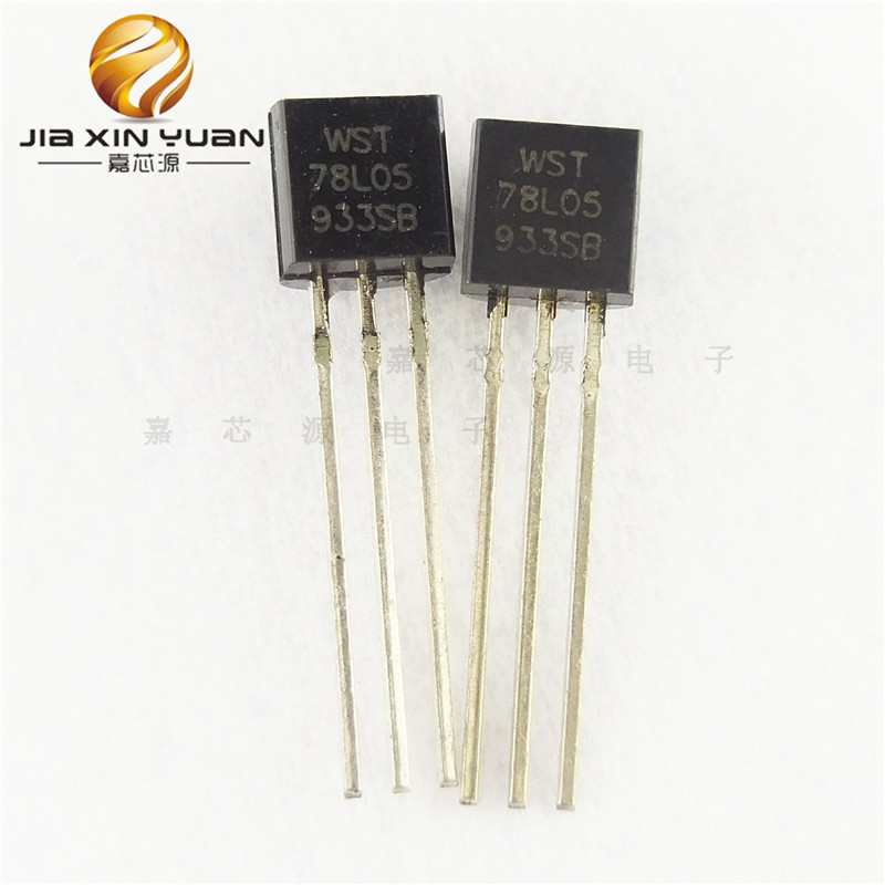 CJ78L05 78L05 TO-92 3%稳压电路直插三极管铜脚 全新现货