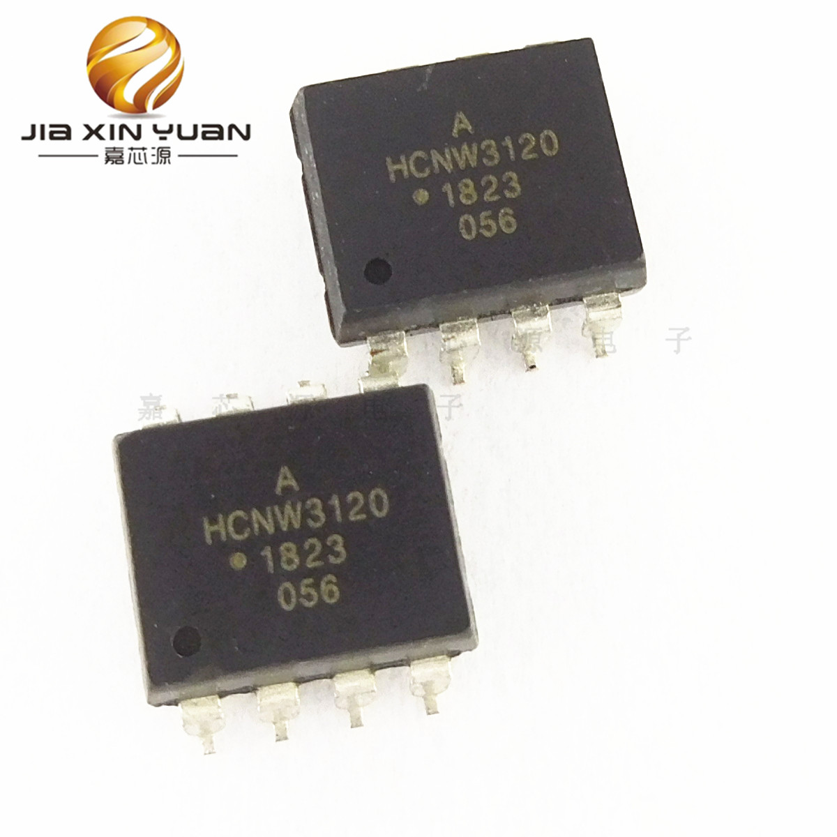 HCNW3120-500E SMD-8 2.5A IGBT栅极驱动器光电耦合器 全新现货