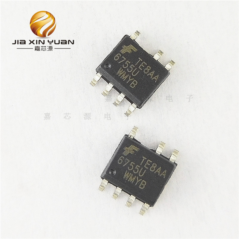 FAN6755U 6755WMYB 6755U SOP7 贴片电源芯片IC 全新现货