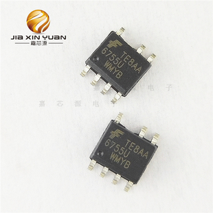 FAN6755U 6755WMYB 6755U SOP7 贴片电源芯片IC 全新现货