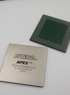 EP20K1000EBI652-2X EP20K1000EBI652 BGA ALTERA 逻辑IC全新现货