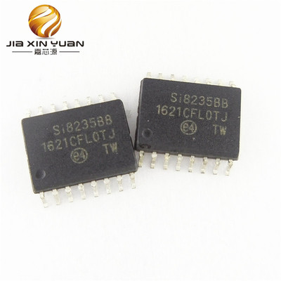 SI8235BB  SI8235 SOP16 隔离器 - 栅极驱动器 全新现货