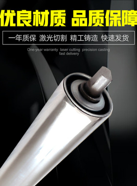 QCC01 QCC11 QCC21 QCC31 QCC32 QCC36传送轮压入式内螺纹 扁位型