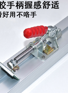 快速夹钳 肘夹WDC301-AM/AMSS/BM/CL/CM WDC302/303/305-DM/FM/EM