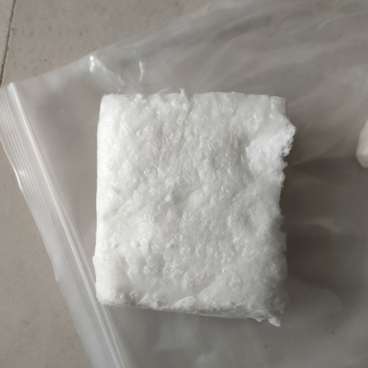 石英玻璃棉耐高温实验室白色棉化验煤杆石低卡热量专用保温棉
