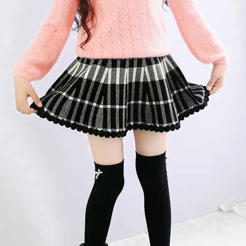 Jupe pour fille en laine - Ref 2052433 Image 5