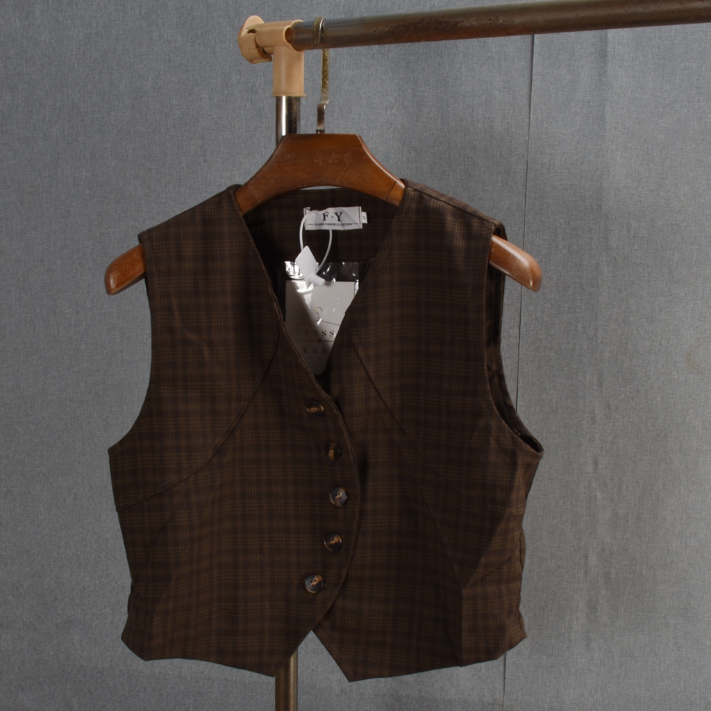 捡漏女装尾单尾货春夏季马甲07