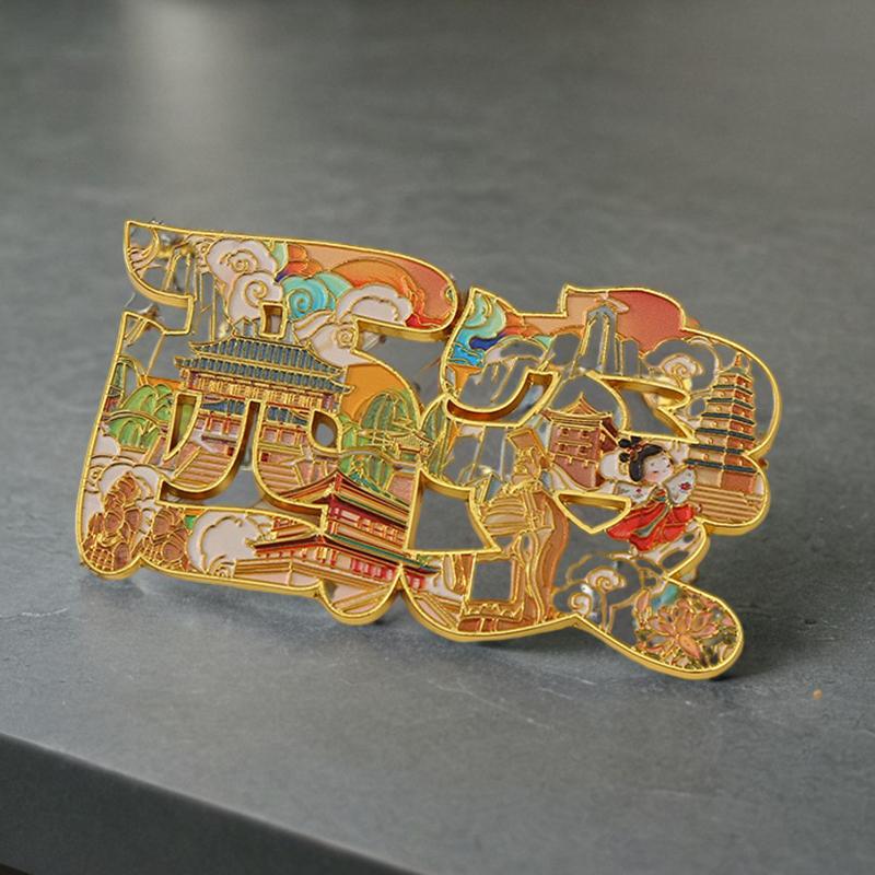 旅游纪念品金属冰箱贴