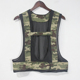 外贸夏季 户外探险旅游钓鱼背心迷彩拼接马夹 网眼马甲坎肩