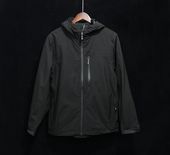 外贸春秋季 户外冲锋衣防风防水连帽运动登山旅游防风衣外套 男士