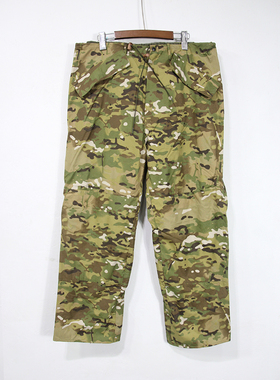 外贸秋冬季男士冲锋裤二合一防风防雨保暖数码迷彩全压胶工装长裤