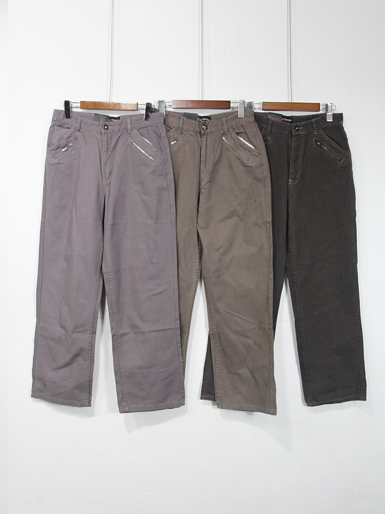 美式帆布男士外贸耐磨宽松长裤