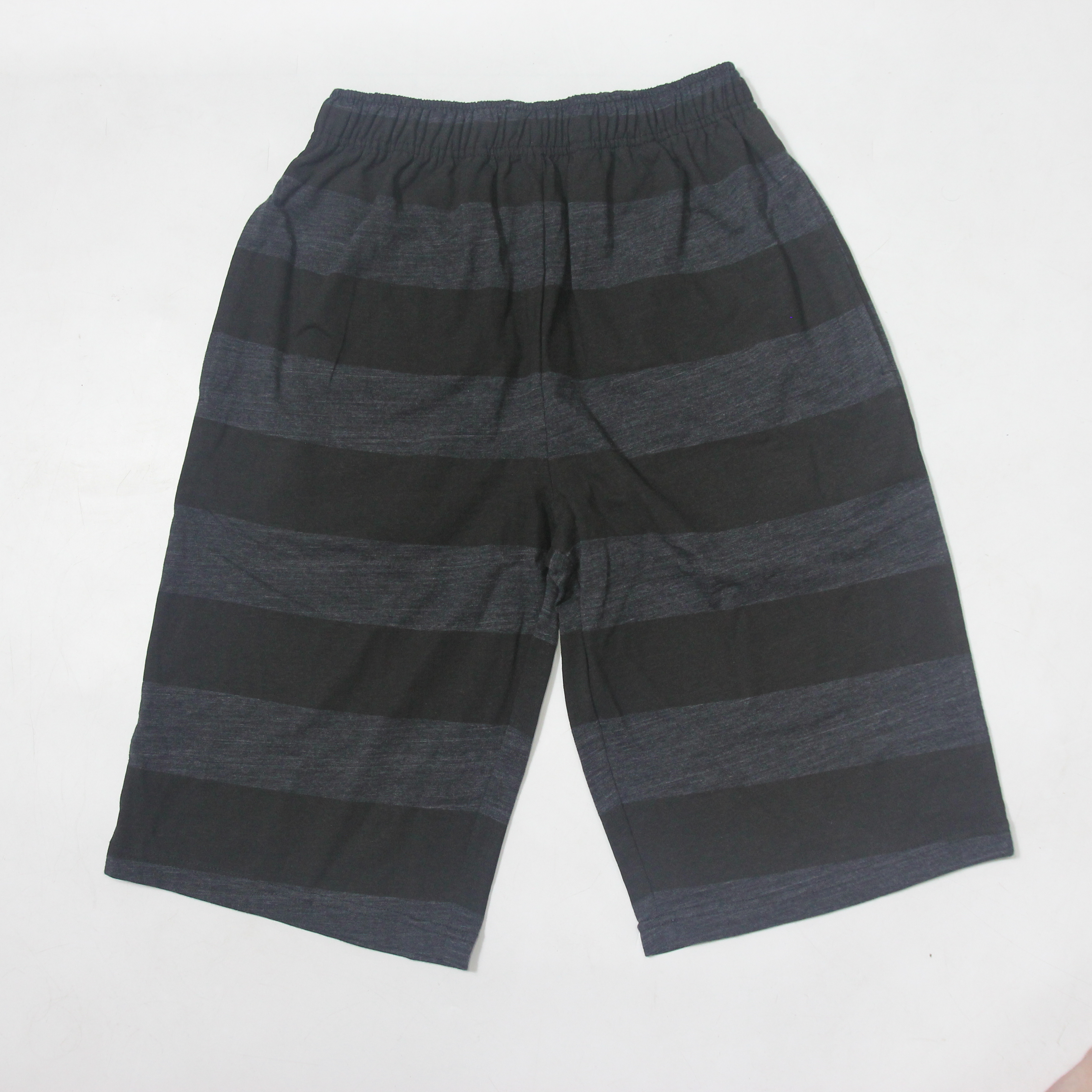 日本单男女款针织舒适六分裤~外贸日系复古居家短裤睡裤空调裤