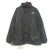 欧美单男子内网冲锋衣 双层网衬防风徒步旅游防风衣 外贸宽松大码