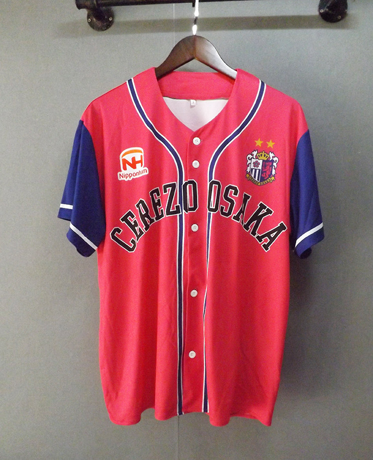 外贸欧美夏季棒球服男女短袖古巴风情无领T恤个性mojito风花衬衫