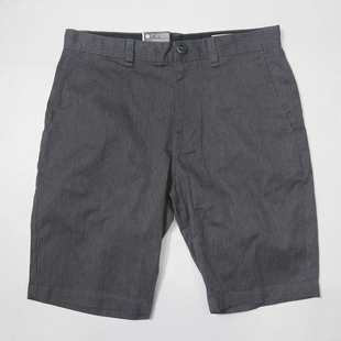 休闲简约潮牌百搭短裤 美式 外贸夏季 欧美单男子百慕大休闲五分裤