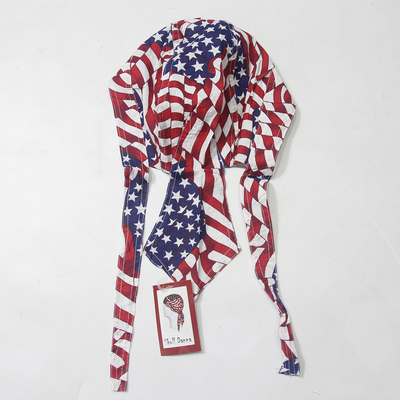 美国单包头巾Hiphop西海岸黑人