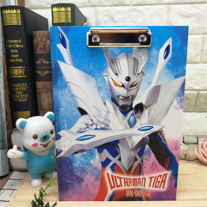 多用奥特曼a4文件夹书写