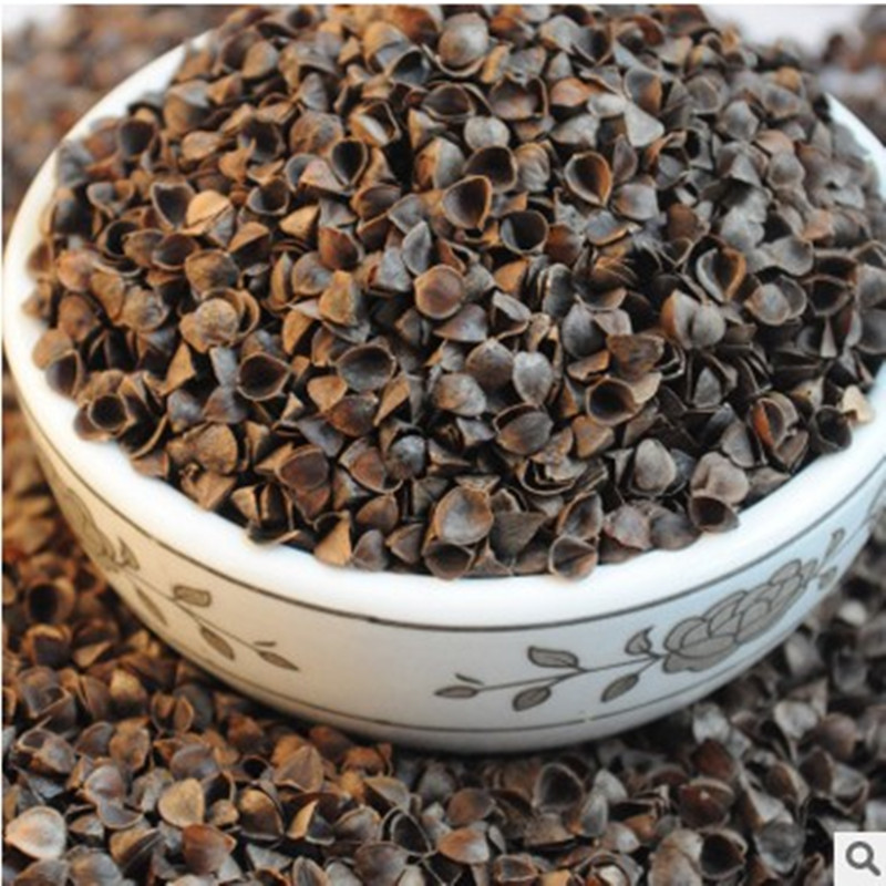 荞麦壳散装荞麦皮枕头枕芯成人护颈椎枕头填充物全荞麦枕头芯包邮