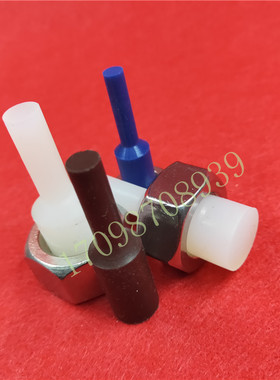 北京上海橡胶硅胶塞 耐高温白色手拉屏蔽塞 M22M21通孔专用