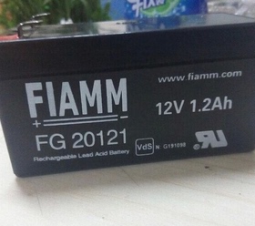 非凡蓄电池FG20121蓄电池现货 FIAMM蓄电池12V1.2Ah