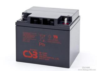 台湾CSB蓄电池GP1226CSB蓄电池12V26AH CSB铅酸蓄电池UPS电源电瓶