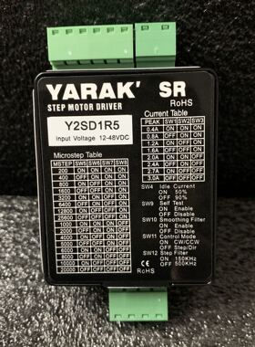 凯福信浓YARAK步进驱动器Y2SD1R5-C迷你版Y2SD1-OPT 现货通用现货