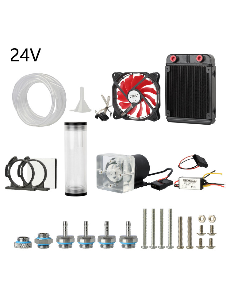 MELLOW 3D PRINTER UPGRADE VZBOT TITAN AQUA WATER-COOLED WATER PUMP WATER DRAINAGE COOLING KIT