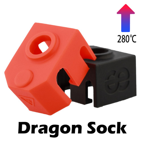 原版设计加热硅胶套3d打印机配件