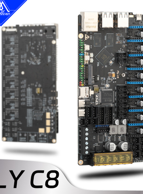 Mellow FLY C8 Klipper固件3D打印机8轴Voron2.4三叉戟/Vzbot主板