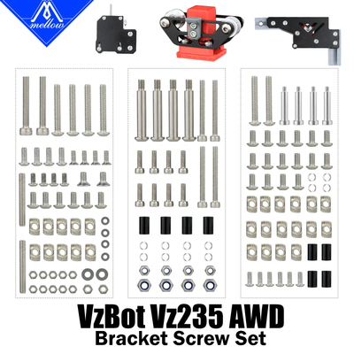 Mellow高品质Vz235AWD3D打印机