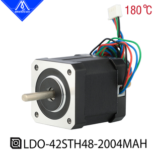Mellow高温 Ldo 48mm nema 17 3D打印机步进电机 42sth48-2004mah