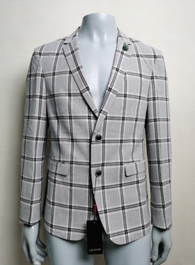 2026春利牌Q0CDX111SA高端商务休闲天丝单西西装商务休闲170-84码