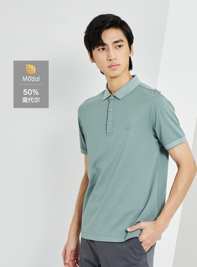 2025夏利牌Q3XTX1163S男短袖polo衫商务休闲简约百搭短袖T恤165