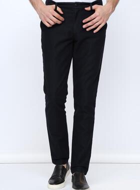 2026秋 利牌18QXK00702中腰小脚男休闲裤长裤蓝色