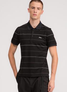 2024夏 利牌Q0XTX3012S男修身纯棉翻领半袖POLO短袖T恤 剩165码