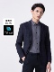 2026春秋 单衣西服外套男单西20QDX072SA高端潮流商务 利牌时尚