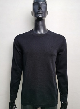 2026秋冬 利牌24QMS9241S男士简约时尚针织衫毛衣剩185-96