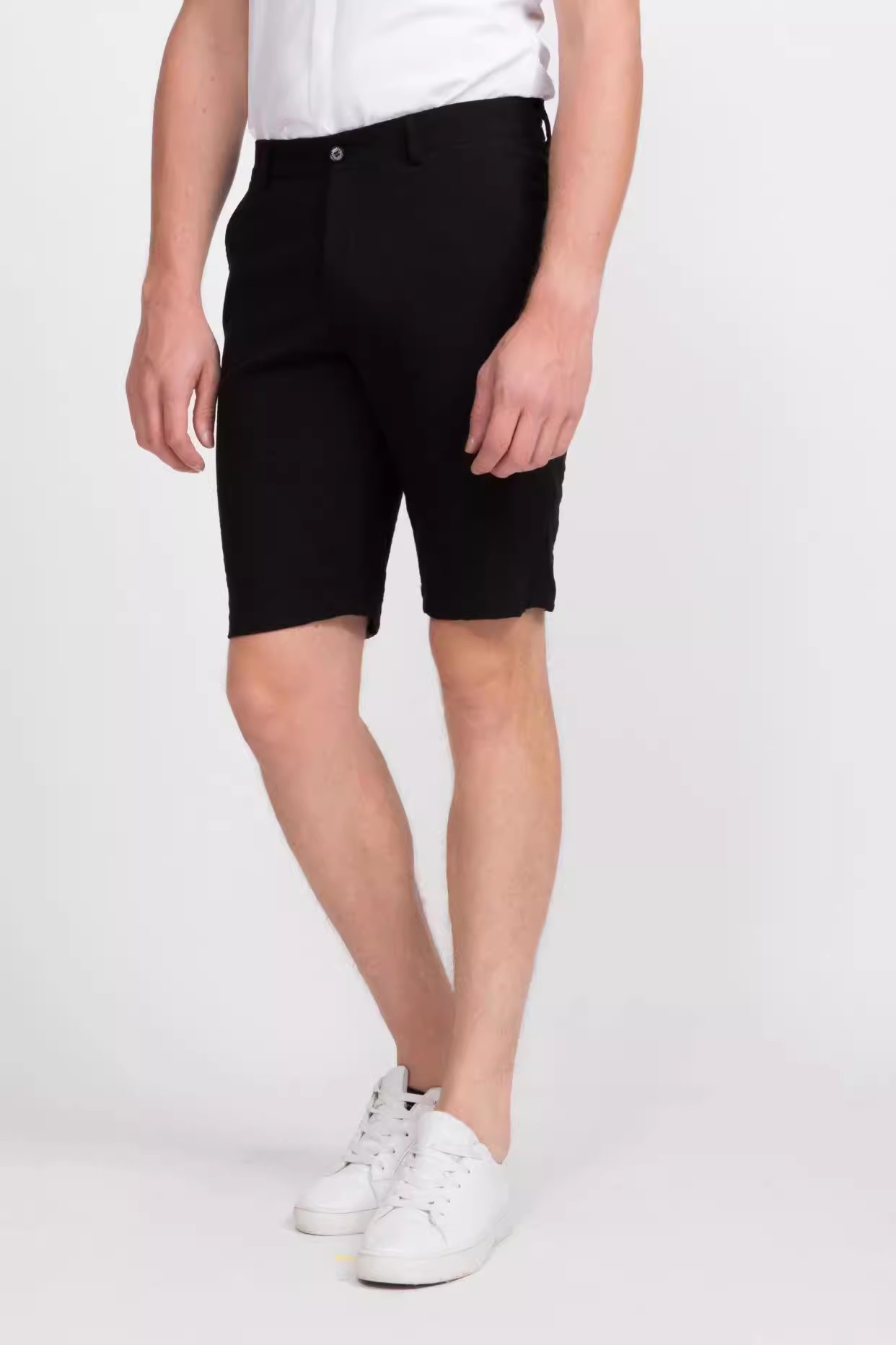 利牌短裤松紧家居舒适男裤特卖