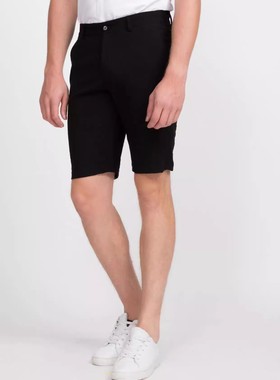 2023夏季 利牌 20XCK20101男士薄抗皱挺括休闲短裤商务5分休闲裤