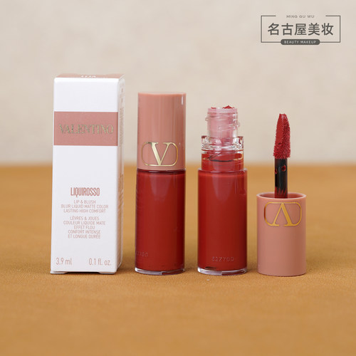 华伦天奴111A唇霜哑光唇釉口红