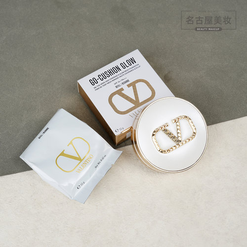 杭州专柜5折 华伦天奴光影奢润轻垫白气垫12g 遮瑕水光持妆不暗沉