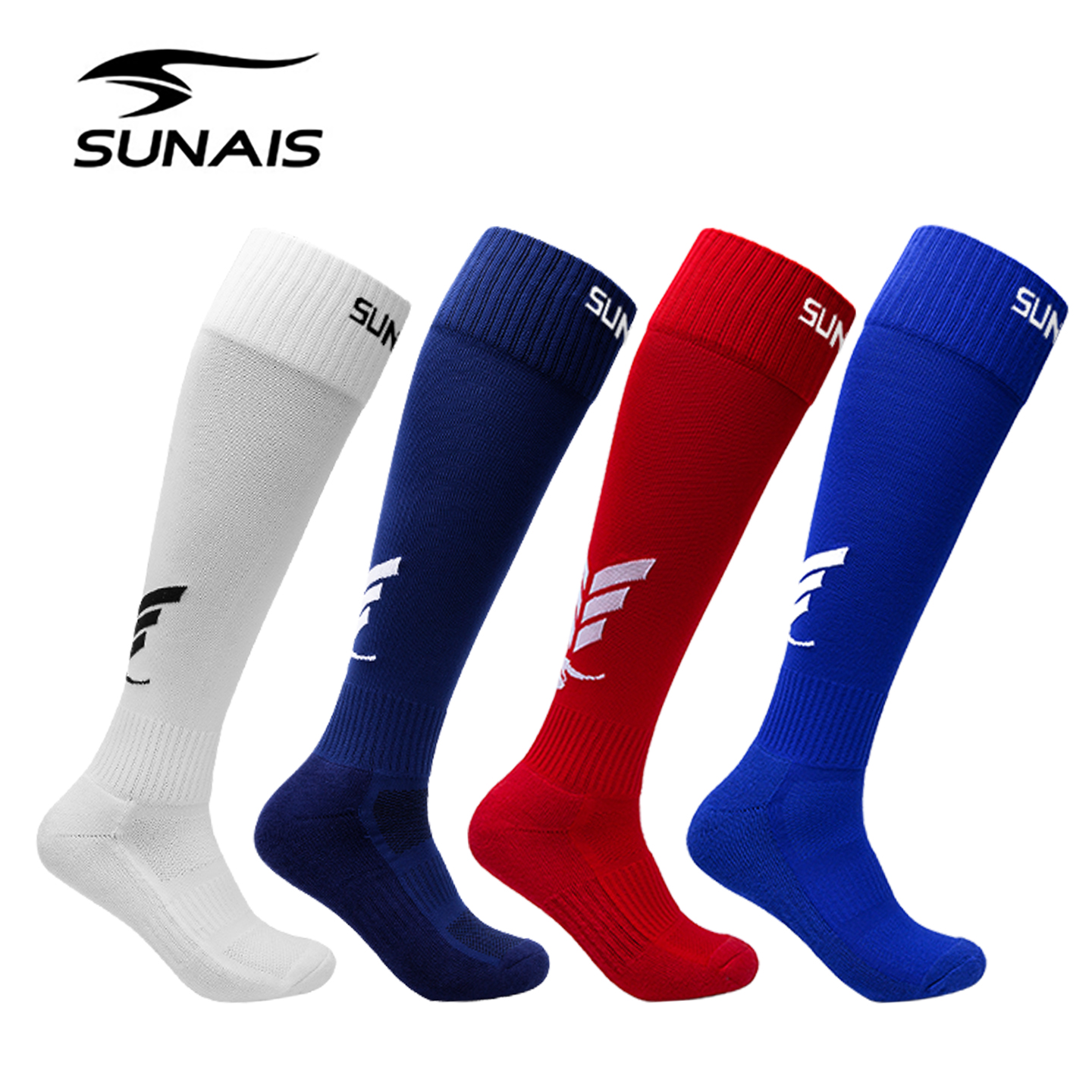 舒莱狮长筒学生训练足球袜