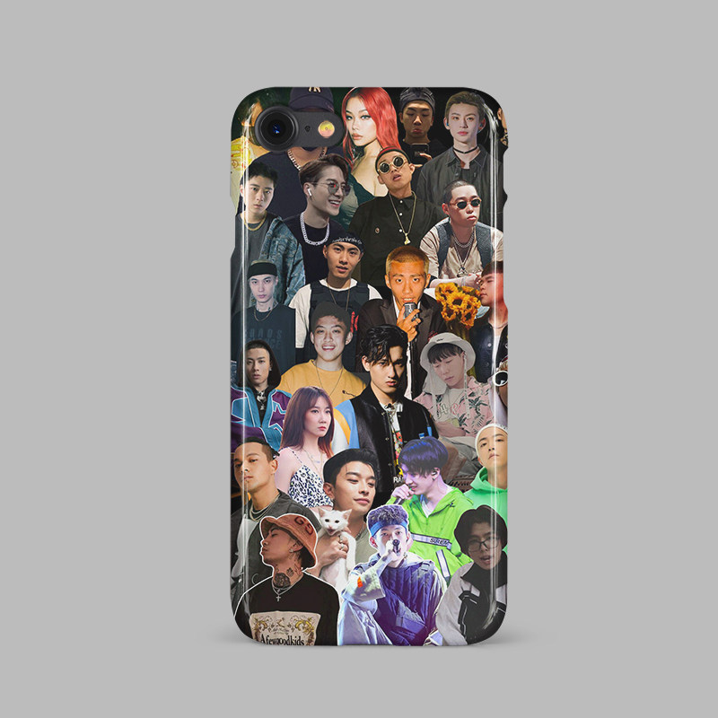 404rapper手机壳红花会贝贝李京泽弹壳阿之mai丁飞安卓硅胶手机壳