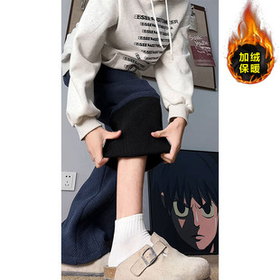 男装 迦讯宽松直筒3XL2XLXLML休闲聚酯纤维否青年聚酯纤维9 休闲裤