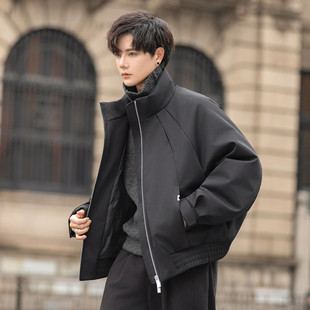 绒子含量90% other潮加厚聚酯纤维白鸭绒 羽绒服F5501其他 男装