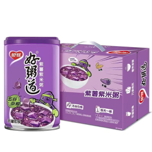 银鹭好粥道八宝粥紫薯紫米粥280g*12罐早餐粥速食粥