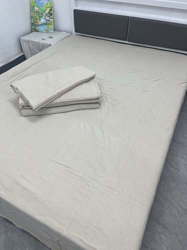 汉麻棉流苏盖毯55%汉麻  45%纯棉 天然原麻本色多功能床毯沙发毯
